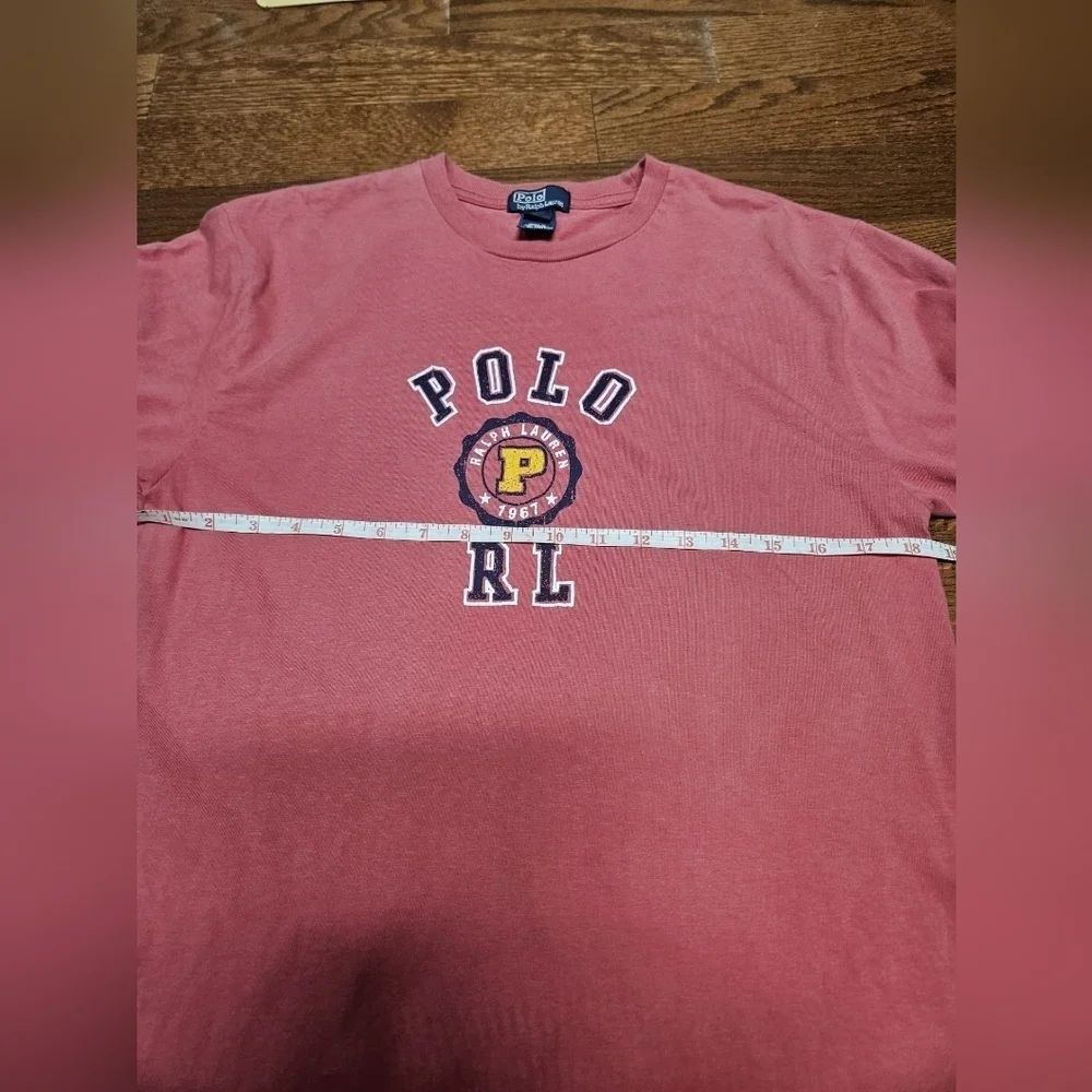 Ralph Lauren Polo Dusty Rose Tee